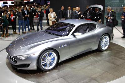 2016 Maserati Alfieri - engines, on-sale date and specification