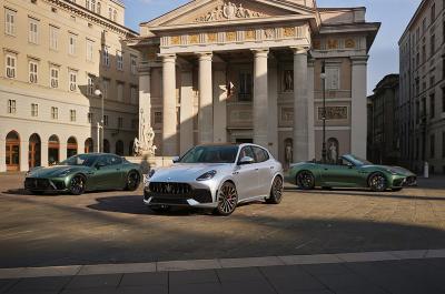 Maserati GranTurismo, GranCabrio, Grecale fronts
