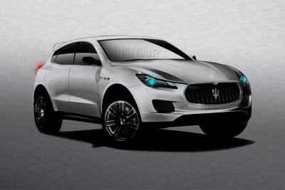 2015 Maserati Levante - on-sale date, engines and specification