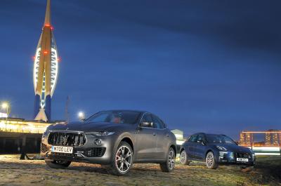 Maserati Levante and Porsche Macan