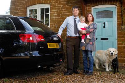 Audi A6 botched recovery problem