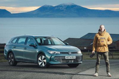 Volkswagen Passat Estate with Max Eldeston