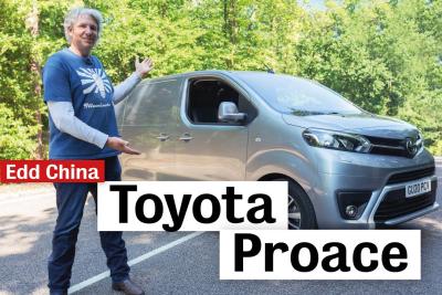 Toyota Proace and Edd China