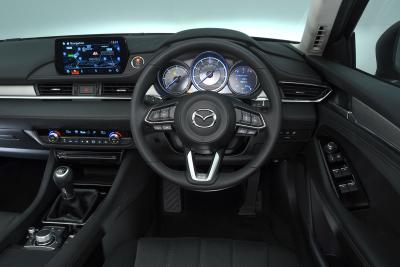 Mazda 6 interior