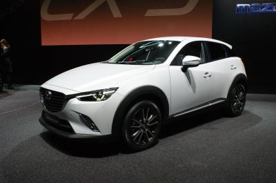 2015 Mazda CX-3 - full pricing, specs, engines and on-sale date