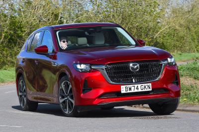 Mazda CX-60 front cornering