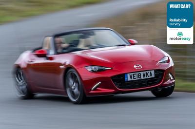 Mazda-MX-5-most-reliable-mazda-models