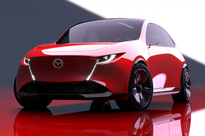 Mazda Vision X-Compact front static