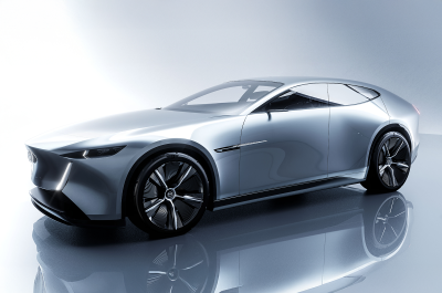 Mazda Vision X-Coupé front static