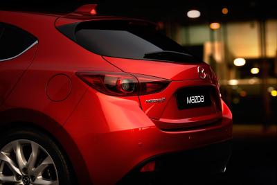 Get a load of this: plan a trip in the all-new Mazda3