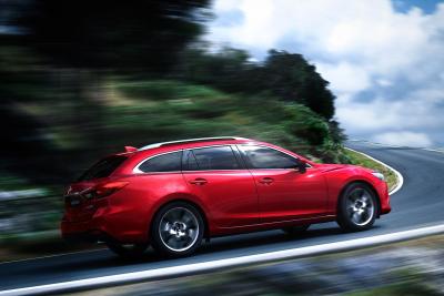 Face-lited 2015 Mazda 6 revealed