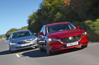 Mazda 6 vs Skoda Superb