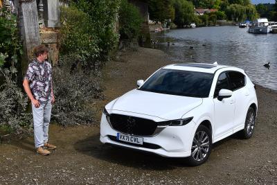 Mazda CX-5 2022 long-term riverside