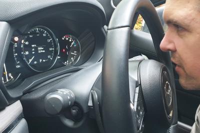 Mazda CX-5 2022 long term dashboard