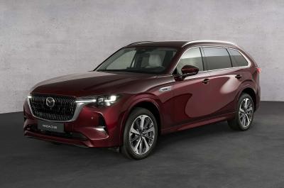 Mazda CX-80 front static
