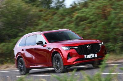 Mazda CX-80 LT front driving