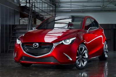 Mazda Hazumi concept revealed