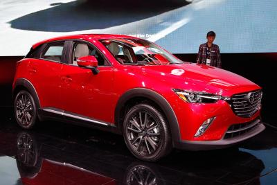 LA Auto show: our stars
