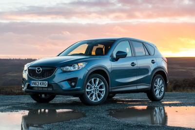 Mazda CX-5 ride and refinement improved for 2014