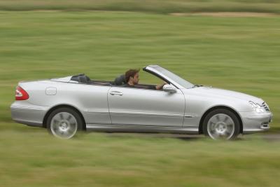 Mercedes-Benz CLK Cabriolet incurs extra inspection costs at end of lease