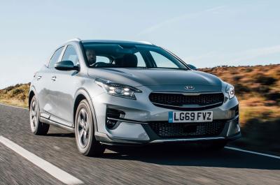 2019 Kia Xceed 1.0 '2' silver front