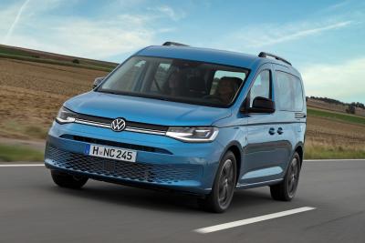 Volkswagen Caddy California On the Road