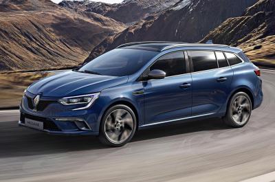 2016 Renault Megane Sport Tourer unveiled