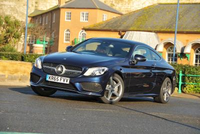 2016 Mercedes-Benz C-Class C 220 d Coupe review