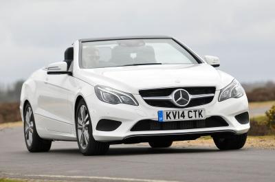 Used Mercedes-Benz E-Class Cabriolet 2010-2017