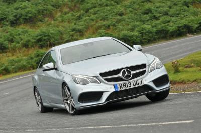 Used Mercedes E-Class Coupe 2009-2017
