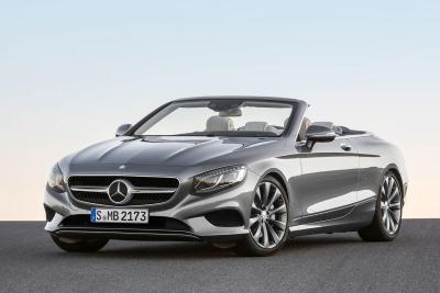 2016 Mercedes-Benz S-Class Cabriolet pricing announced