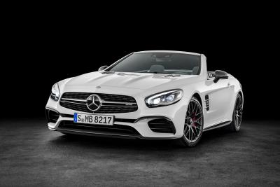 2016 Mercedes SL facelift revealed