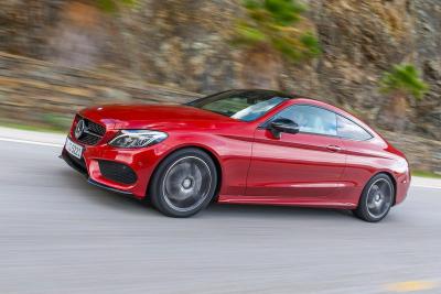 2016 Mercedes C250 d Coupe review