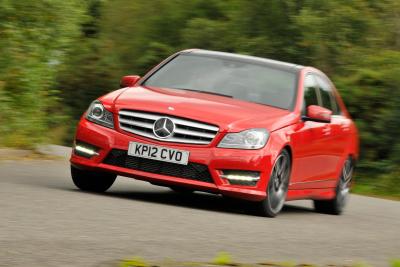 Used Mercedes C-Class from 16k