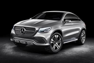 Mercedes' X6 rival previewed by SUV concept