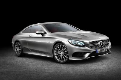 New Mercedes S-Class Coupe