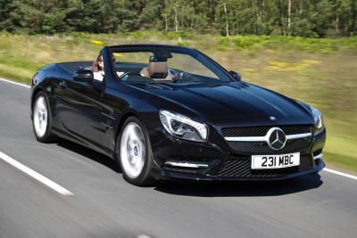 News round-up: Mercedes SL400 on sale, plus Bentley reveals its first hybrid concept