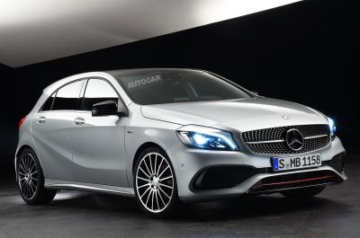 2015 Mercedes-Benz A-Class - pictures and specifications