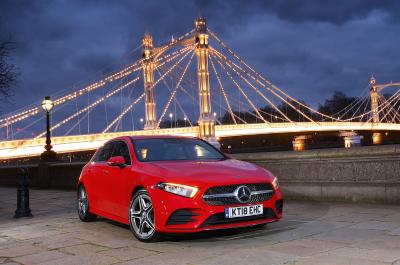 Mercedes A-Class Safety Award 2019