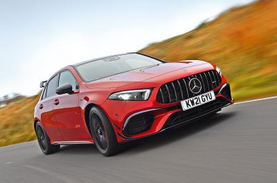 Mercedes-AMG A45 front