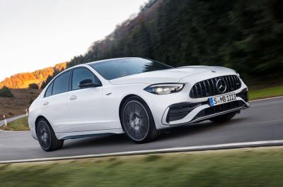 Mercedes-AMG C43 2022 front