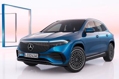 Mercedes EQA facelift front