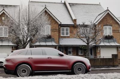 Mercedes EQC cold weather