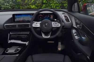 Mercedes EQC interior