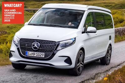 Mercedes Marco Polo front left driving