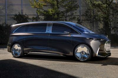 Mercedes Vision V side static