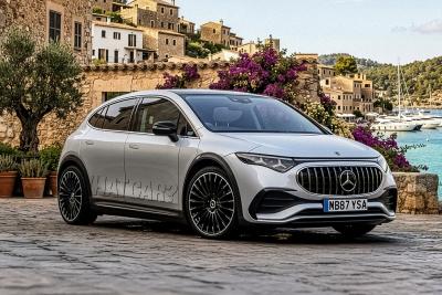2028 Mercedes A-Class render