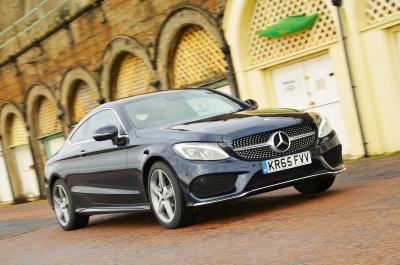 Mercedes-Benz C-Class coupe
