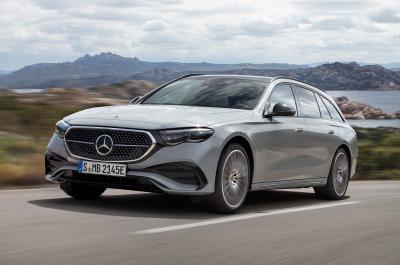 2023 Mercedes E-Class Estate front tracking