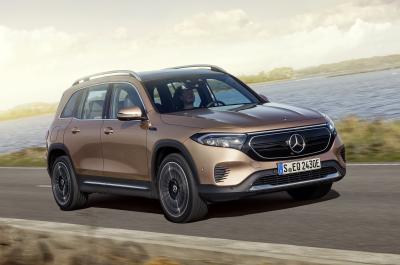 Mercedes EQB 2022 front